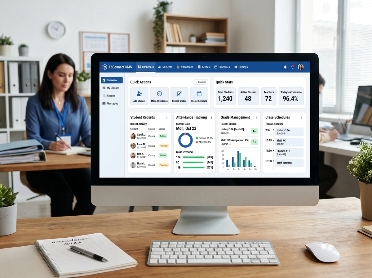 School Management System